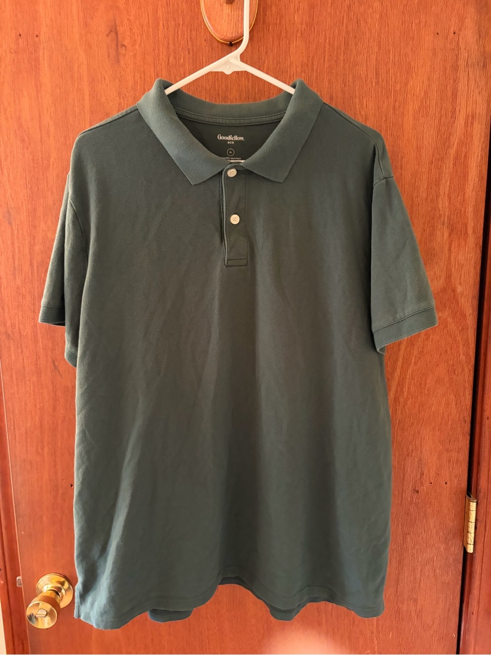 Goodfellow & Co Dark Green Men's Polo